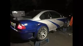 CUTTING THE FLOOR IN MY M3 GTR (Side Exit Exhaust)