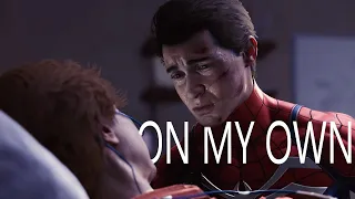 ON MY OWN | ft. SPIDERMAN PS4