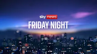 Watch Friday Night with Niall Paterson: Israel strikes Iran in response to missile attack