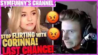 Brooke gives me one FINAL CHANCE after I 😱FLIRTED😱 with Corinna "We're gonna practice kissing"