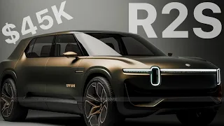 Rivian R2 Platform: EV Adventure For ALL