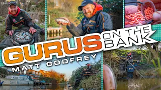 Pole Fishing On The Drains with Matt Godfrey