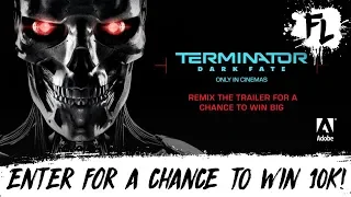 Adobe x Terminator: Dark Fate Trailer Remix Challenge! #CreateYourFate