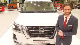 Nissan Patrol Quick walk around, a must see video 😍👍👌