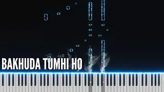 Bakhuda Tumhi Ho - Atif Aslam | PIANO TUTORIAL | Synthesia | Pragya