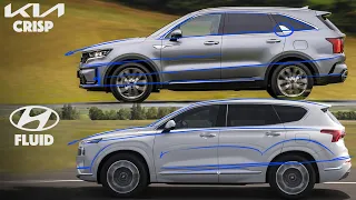 Kia Sorento vs Hyundai Santa Fé - This is the one I buy and why