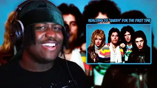 LISTENING TO "QUEEN" FOR THE FIRST TIME... (BOHEMIAN RHAPSODY) | REACTION