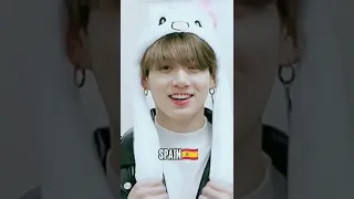 Most popular BTS member in different countries (part 2)