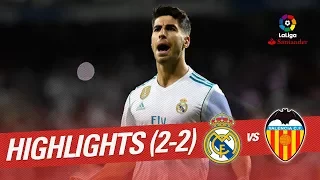 Highlights Real Madrid vs Valencia CF (2-2)