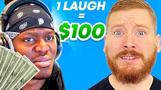 If KSI Laughs, JJ Pays You Try Not To Laugh