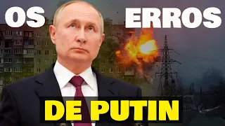 Os ERROS de PUTIN - por que a guerra entre Rússia e Ucrânia ainda não acabou?