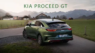 KIA Proceed GT 2022 - Experience Green Metallic