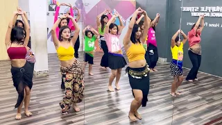 Bollywood Dance Class in Kolkata | Afghan Jalebi Dance Choreography Debamita Nath | Shuffle Street