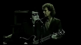 Roy Orbison During His 1987 Tour of Belgium