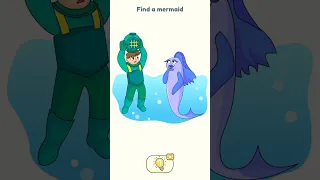 Dop 2 level 139 find the mermaid | Delete one part gameplay#trending #shorts #viral