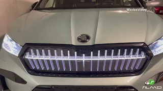 2022 Skoda Enyaq iV | Crystal Face | TOP LED | MATRIX LED | welcome lights