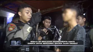 Ngakunya Nginep, Ternyata Pemuda ini Membawa Sajam - 86