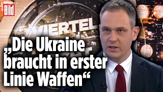 Die Ukraine steht mit dem Rücken zur Wand | Gustav Gressel bei Viertel nach Acht