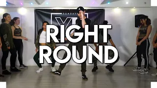 Flo Rida (ft. Ke$ha) - Right Round (Choreography by Vincent) // Sunday Academy