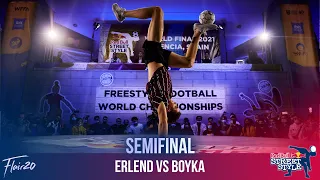 Erlend vs Boyka - Semifinal | Red Bull Street Style 2021