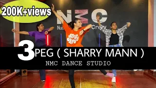 3 Peg - Sharry Mann Bhangra Dance | Dance Cover | NMC Dance Studio | beginners batch