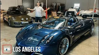 Collecting My 911 From LA's Most Elite Warehouse