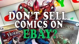 Buying An Entire Comic Book Store - EBAY FEES AND PROBLEMS