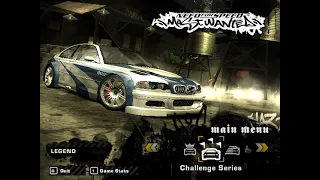 Need for Speed: Most Wanted(2005 PC version) Challenge Series #4 - Bounty