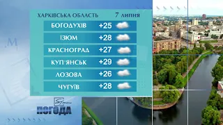 Погода на 7 липня 2021