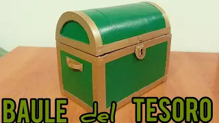 💡DIY :Come fare un Baule del Tesoro - Riciclo creativo mascartone