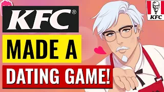 KFC MADE A DATING SIMULATOR! - I LOVE YOU COLONEL SANDERS - KFC Dating Sim - The KFC Dating Game