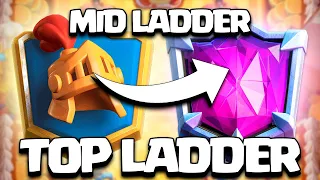 MID LADDER TO TOP LADDER - Clash Royale