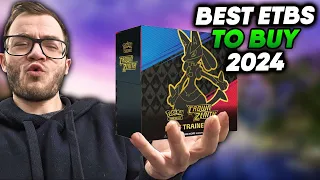 BEST Pokemon Elite Trainer Boxes to Buy RIGHT NOW in 2024!