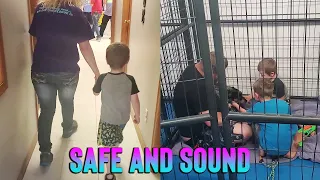 4 Y/O Boy Priceless Reaction on Reuniting With Lost Dog || WooGlobe