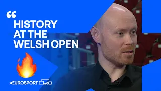 Gary Wilson reacts to his stunning maximum 147 break and reaching the final | 2024 Welsh Open