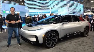 Is the 2023 Faraday Future FF 91 a luxury performance SUV worth the PRICE?