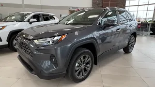 2023 Toyota RAV4 Hybrid Limited Review