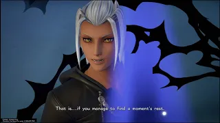 Kingdom Hearts III - Verum Rex Boss Fight Critical Mode Level 1 No Damage (1080p)