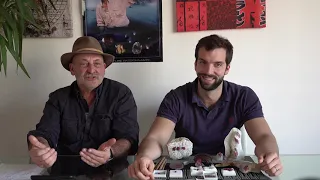 Le rubis : Formation gemmologie de Maxime et Patrick Voillot  en live insta (07/04/2020)