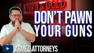 Don't Pawn Your Guns - #Shorts