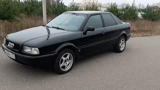 Audi 80 B4 Чёрная https://t.me/vipautoSO https://vk.com/club222211300