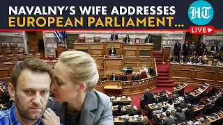 LIVE | Navalny’s Wife Addresses EU Parliament As Putin Faces Fire Over Oppn Leader’s Death