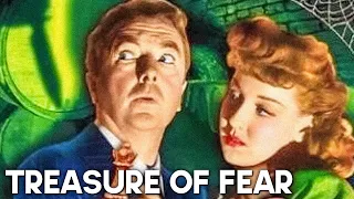 Treasure of Fear | Jack Haley | Classic Mystery Movie | English | Comedy