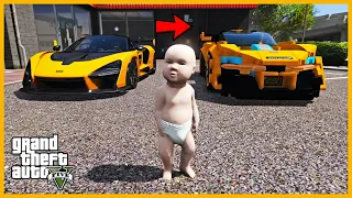 ZKUSIL JSEM SI KOUPIT AUTO JAKO MIMINO V GTA 5! (GTA 5 Módy)