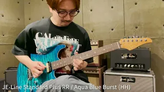 Suhr JE-Line Standard Plus RR (Rear Route) played by 有賀教平