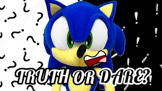 {ZacDicoot} Sonic Plush Adventures: Truth or Dare? FT: TheDragonJesse #sonic #sonicplush