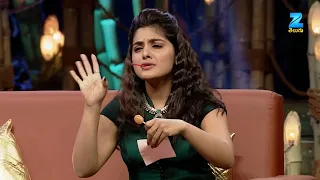 Nivetha Thomas Comedy Celebrity Talk Show Konchem Touch Lo Unte Chepta Zee Telugu