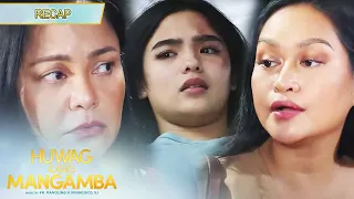 Deborah and Agatha fail to get Mira out of their lives | Huwag Kang Mangamba Recap