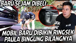 KEJUTAN JADI AMBURADUL GARA2 MOBILNYA NABRAK. TADINYA BAIM KIRA INI PRANK