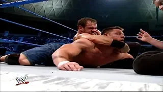 John Cena vs Chris Benoit WWE Title No.1 Contender's Match April 17, 2003 WWE SmackDown || WWE